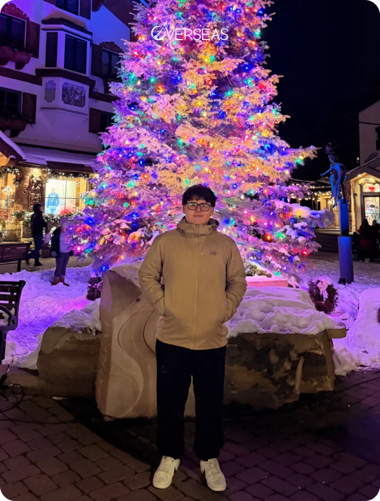 Participante Edison Cárdenas - Overseas Perú